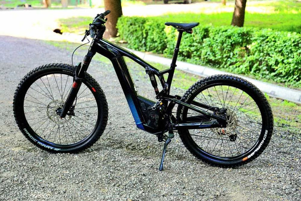 Электровелосипед Bergamont E-Trailster 150 Elite (Scott)