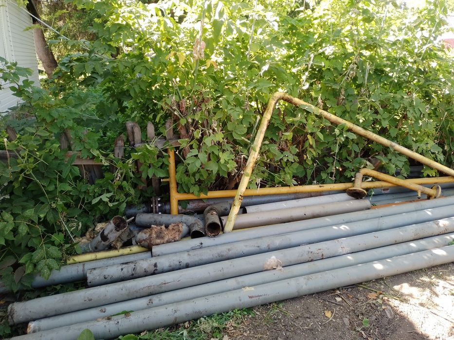 Трубы б/у 108х4 2000тг.метр