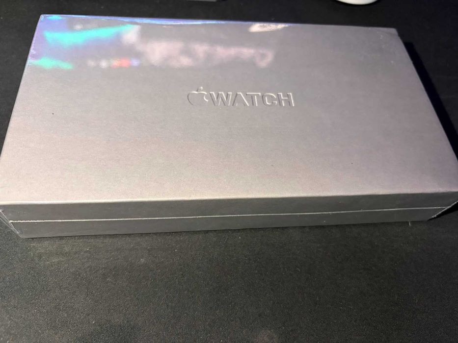 Apple Watch Ultra 3 Black Titanium 49mm GPS + Cellular - Чисто Нов - Неразопакован - Гаранция към Apple