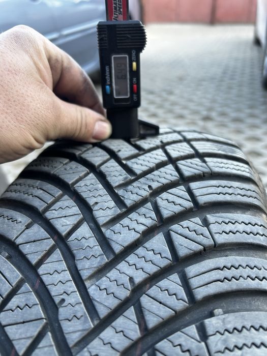 Anvelope Hankook 195/55 R16 M+S