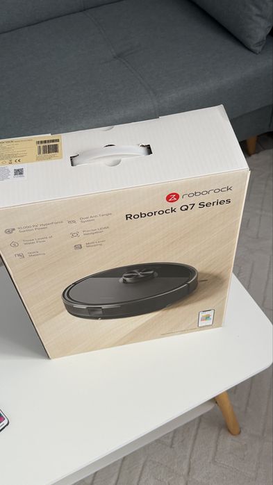 Apirator roborock 2in1 nou in cutie