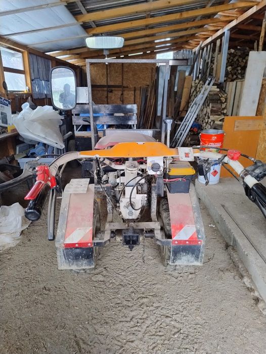 Motocultor 12 cp putere diesel