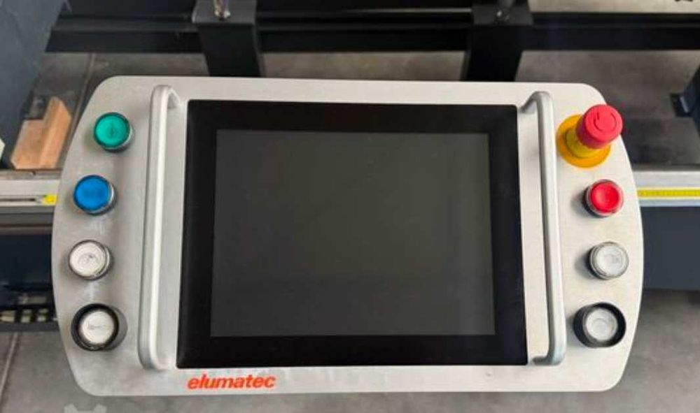 Elumatec DG 142 01 двойна трионна машина