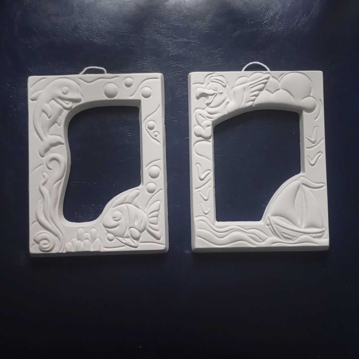 Рамки из гипса .