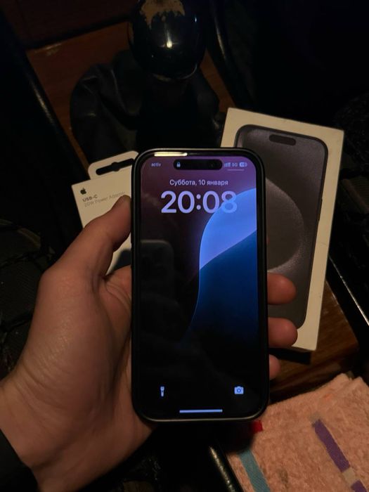 iPhone 15 Pro ЕАС 256 GB (темно-синий)