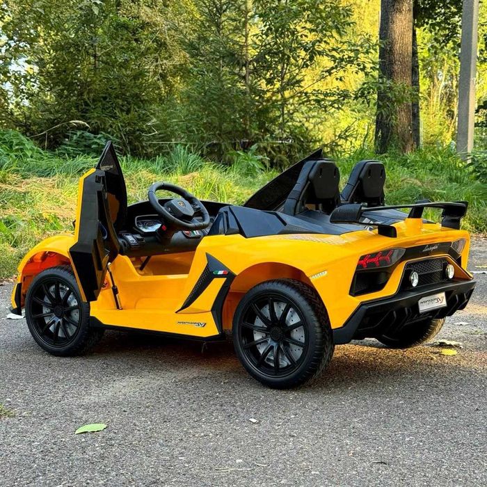 Детский электромобиль Lamborghini Aventador с функцией дрифт