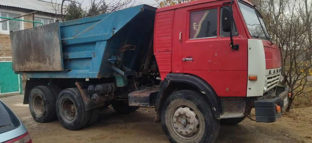 КамАЗ 5111. Снснснсс