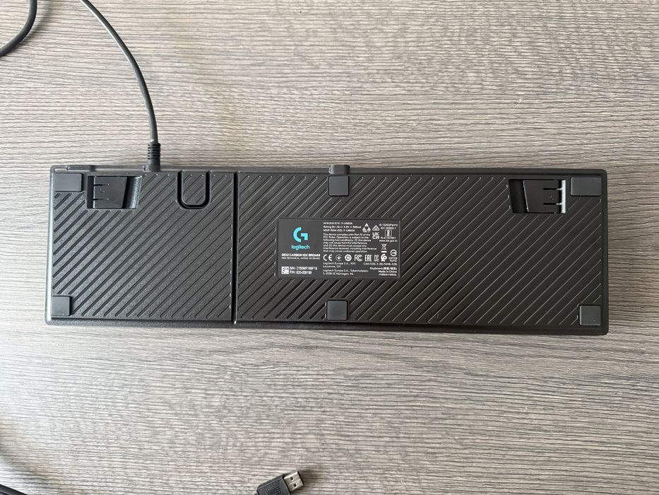 Logitech G512 Carbon IGX Brown