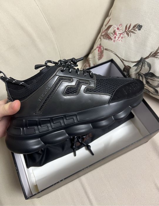 *STOC NOU* Versace Chain Reaction Full Black