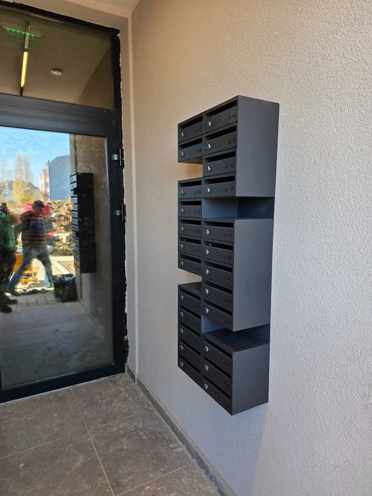 Пощенски кутии по поръчка – изработка и монтаж от Qmailboxes