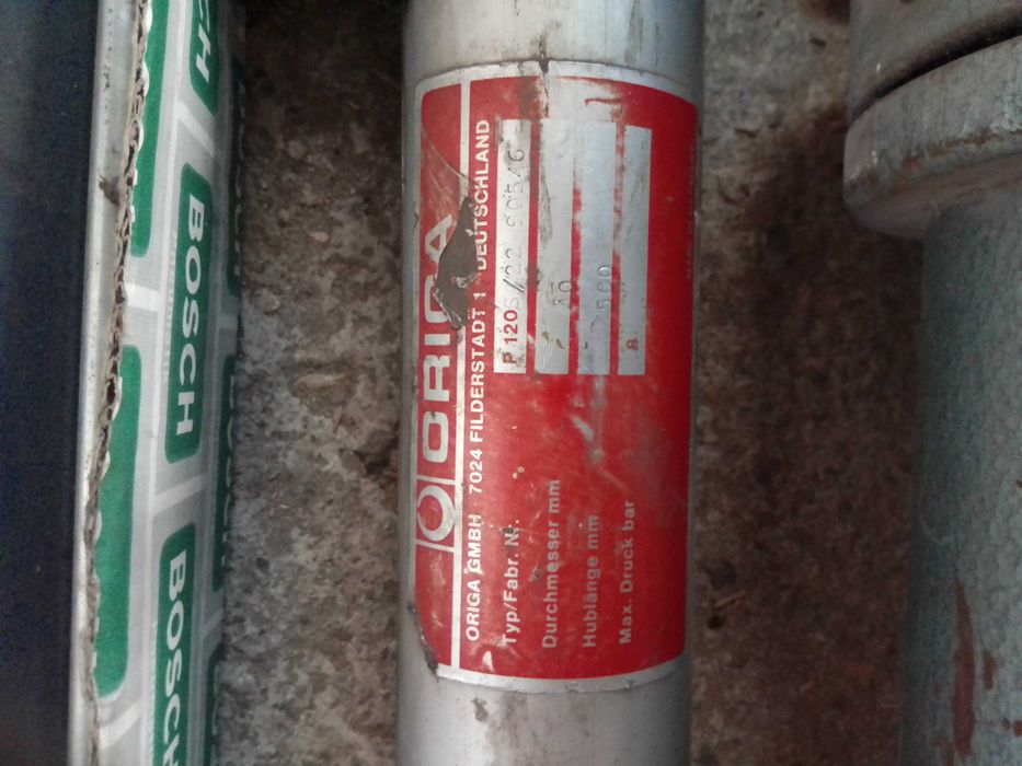 Хидравлични и пневматични цилиндри