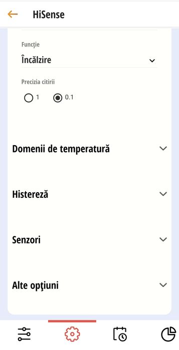 Termostat inteligent programabil prin wi-fi Ferroli Ecosmart FER178