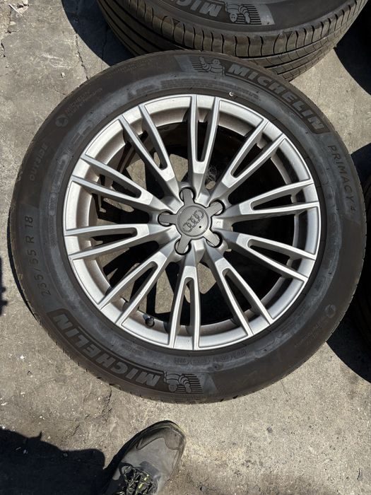 джанти с гуми 18 5х112