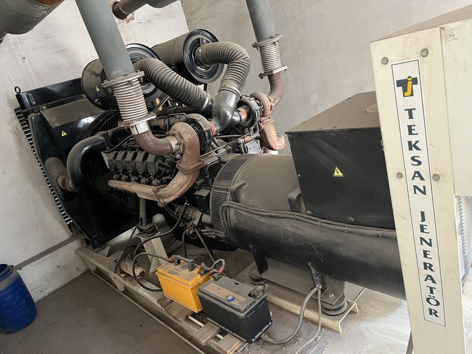 Дизельный генератор 610 квт Турция TEKSAN GENERATOR