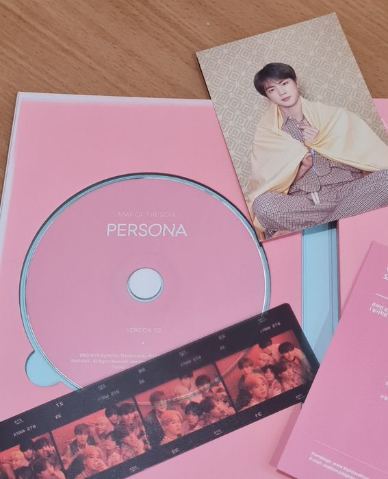Альбом BTS Map of the soul: Persona
