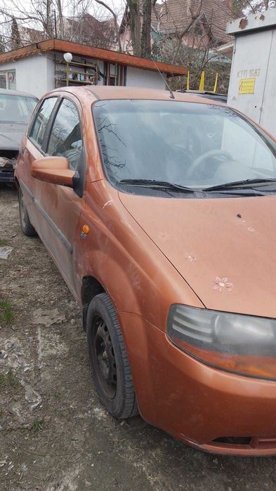 Daewoo Kalos На части 1.2