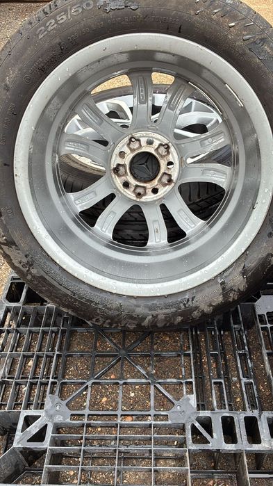 Диски/колеса Mercedes w205 c class r17 5x112