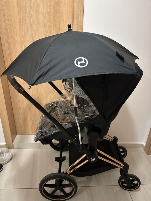 Cybex Priam Platinum шаси Rose Gold