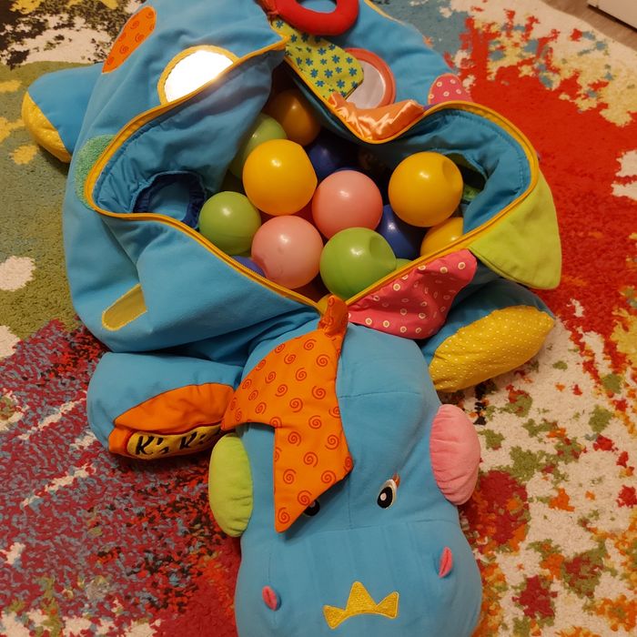 Детска играчка динозавър Аз съм шефът/The boss