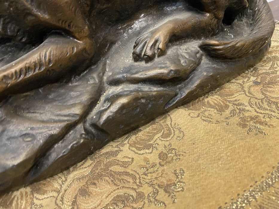 Голяма немска фигура куче - немска овчарка