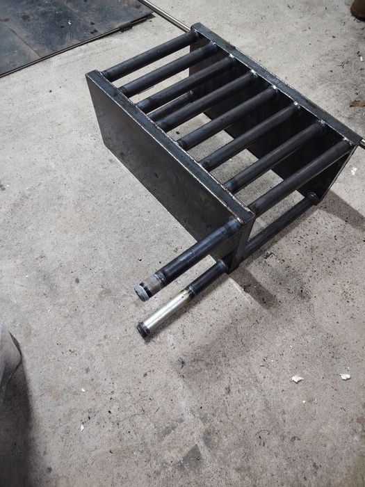 Registru termic ( serpentina pentru soba cu plită)