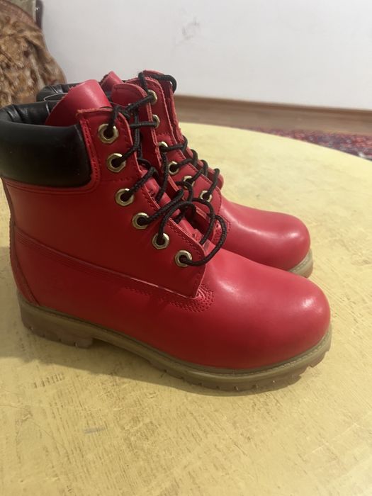подростковая обувь Timberland