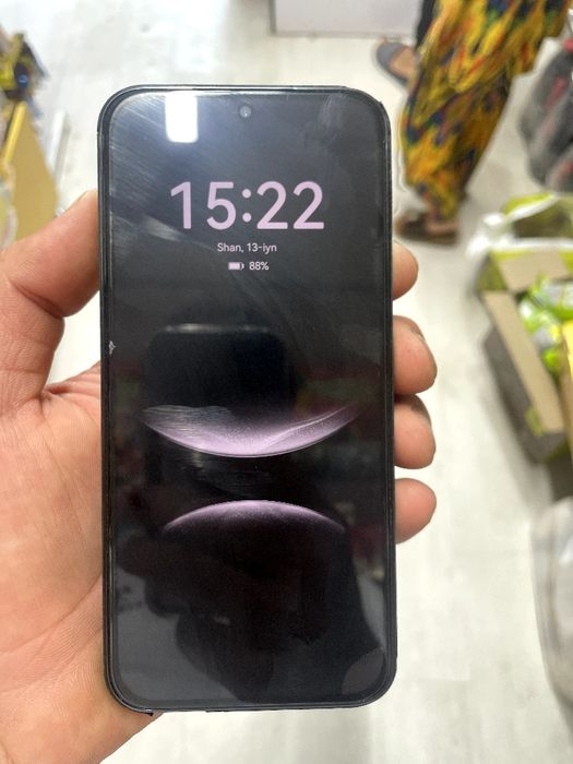 Huawei nova 14 sotiladi.12/256Gb. Ideal xolatta. 2ta sim imea bogan.