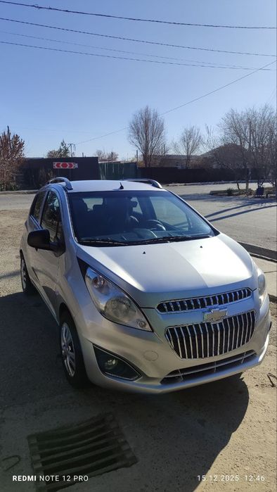 Спарк 2 пазится 2011 метан