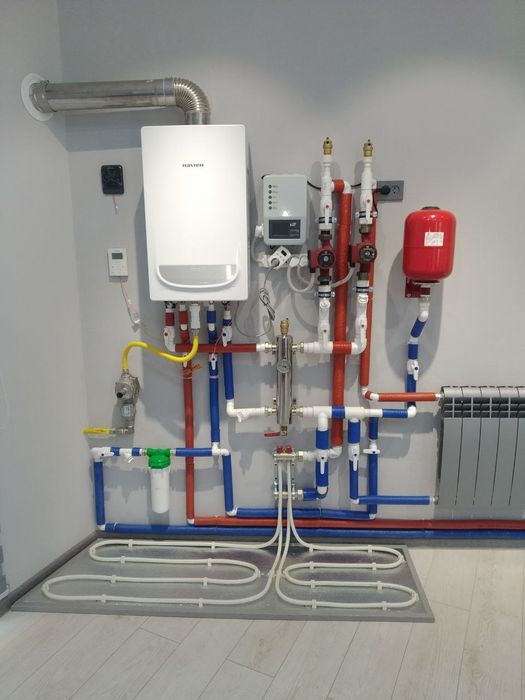 Ремонт котлов и газовых колонок