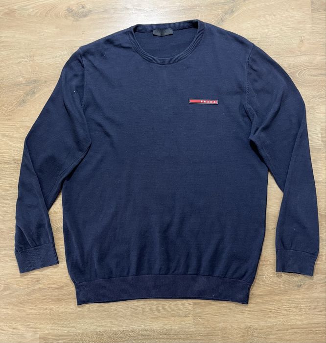 Prada мъжки пуловер размер XL