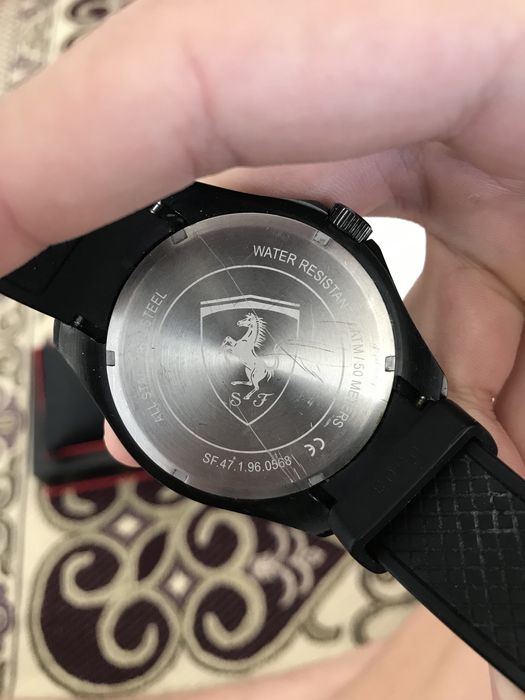 Scuderia Ferrari RedRev Evo Chronograph
