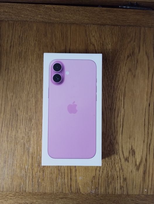 iPhone 16 plus roz 512 GB