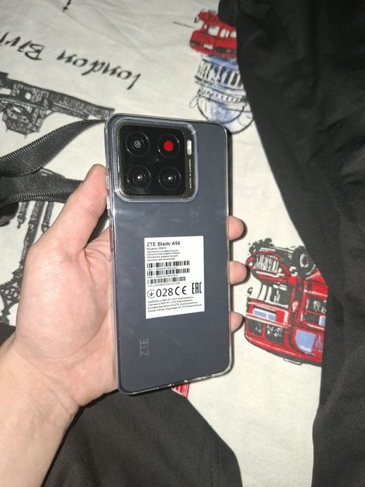 ZTE Blade A56 128gb/8rom 13mrp camera 90hz