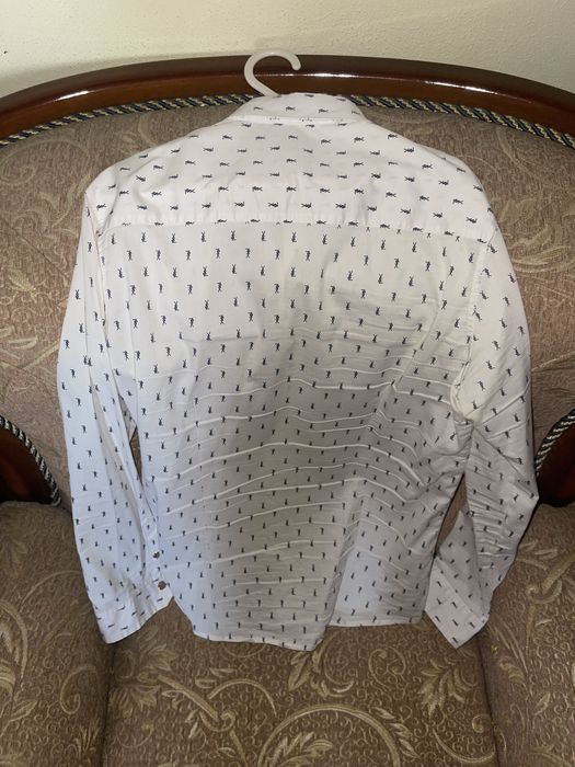 рубашка yves saint laurent mujskoy brendli firma