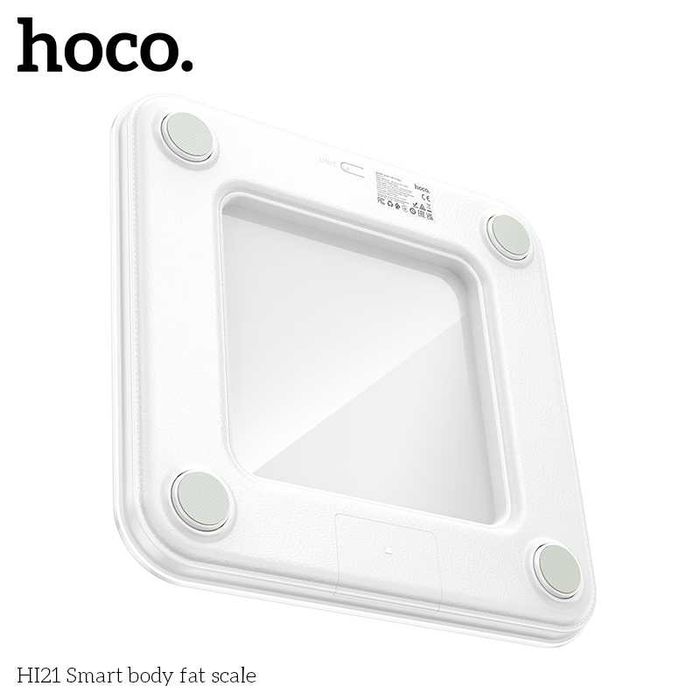 Hoco HI21 Умные весы smart body fat scale приложений Unique Health