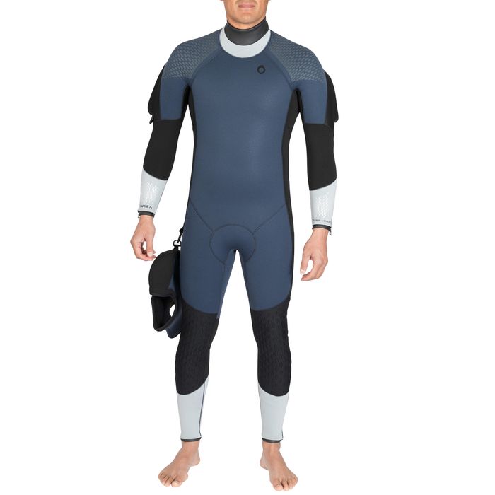 Combinezon scufundări semi-etanș neopren - produs resigilat Decathlon