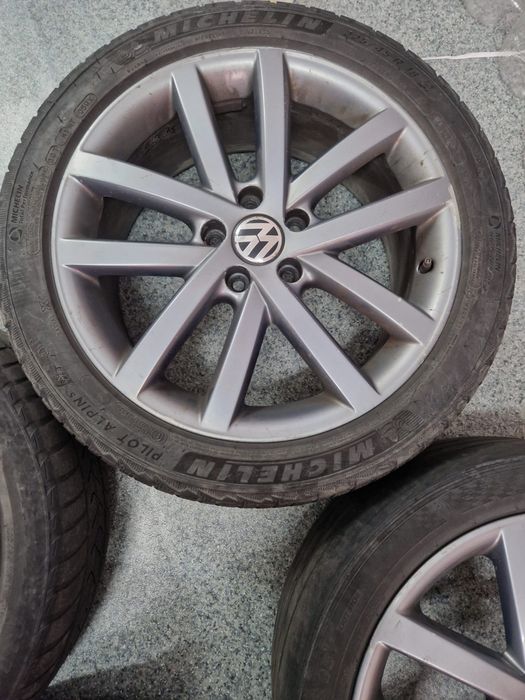 Vand jante vw 5x112 r 18