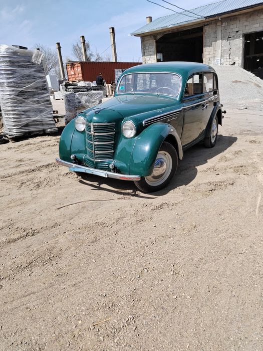 Москвич401. В оригинале