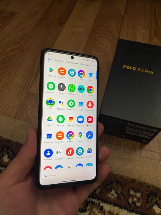 Продам poko x3 pro 256 gb, без торга.