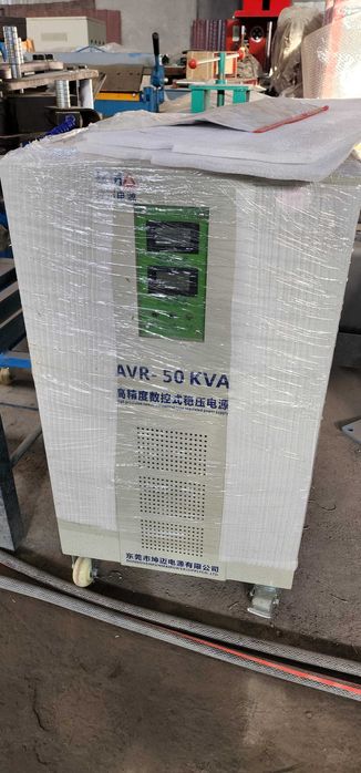 стаблизатор 10- 20- 30- 50- 100квт.  уч фазали ва икки фазали. Хитой