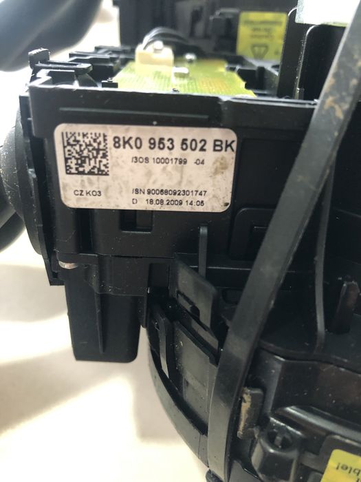 Spira volan, Manete pilot automat. Audi A4 B8, A5