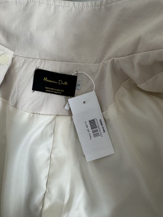 Плащ бежевый, размер М