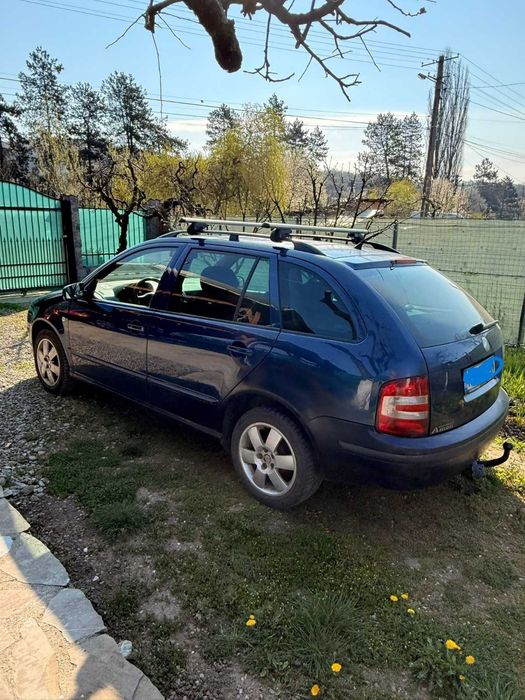 Skoda Fabia 1.4 Diesel – AC, carlig, stare buna, acte la zi