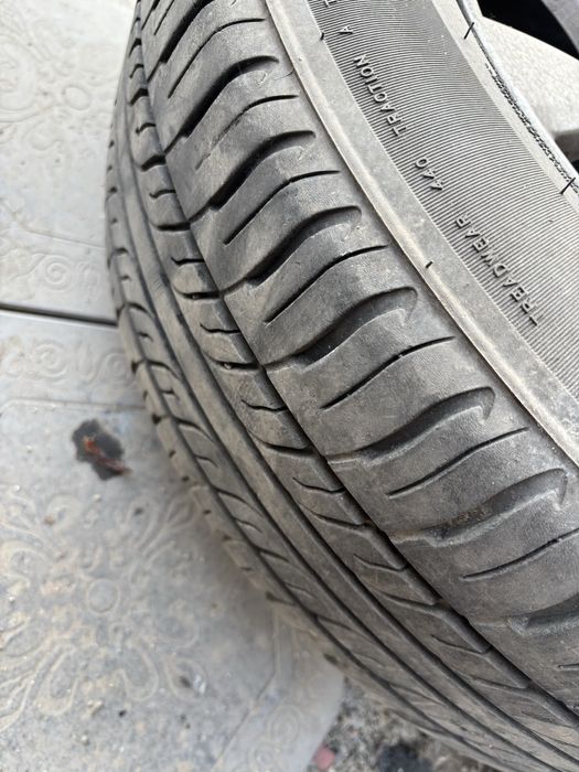 Комплект резины на дисках