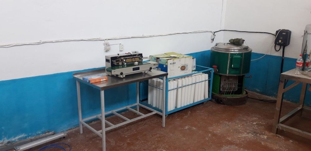 Sovun ishlab chiqaradigan uskunalar