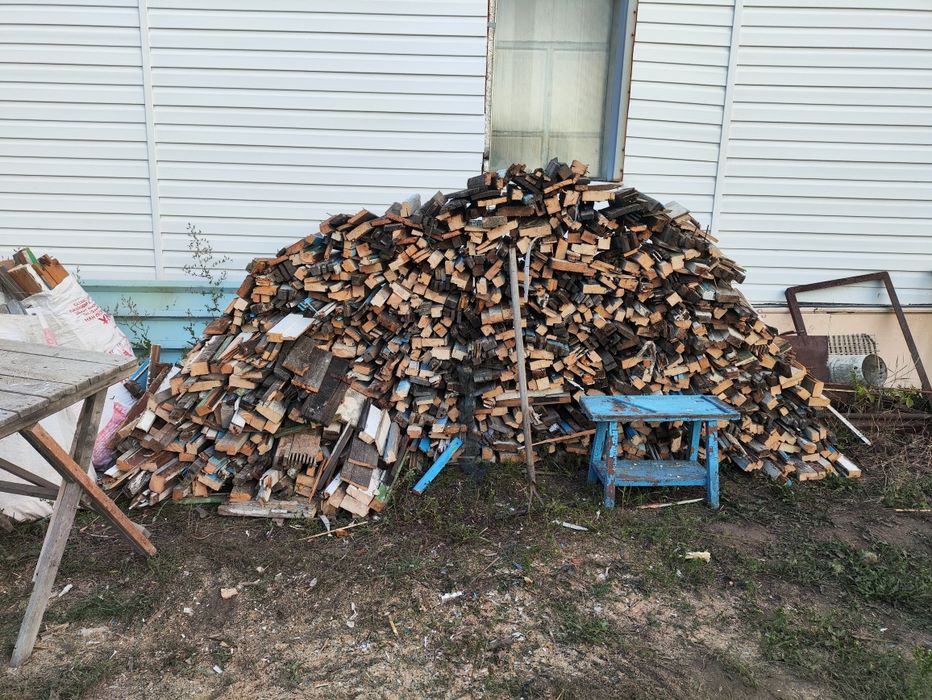 Продам дрова в мешках