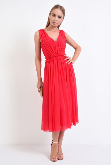 ROCHIE de ocazie din tul POEMA