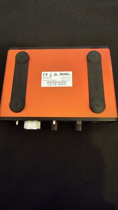 Interfata audio Focusrite 2nd gen Solo