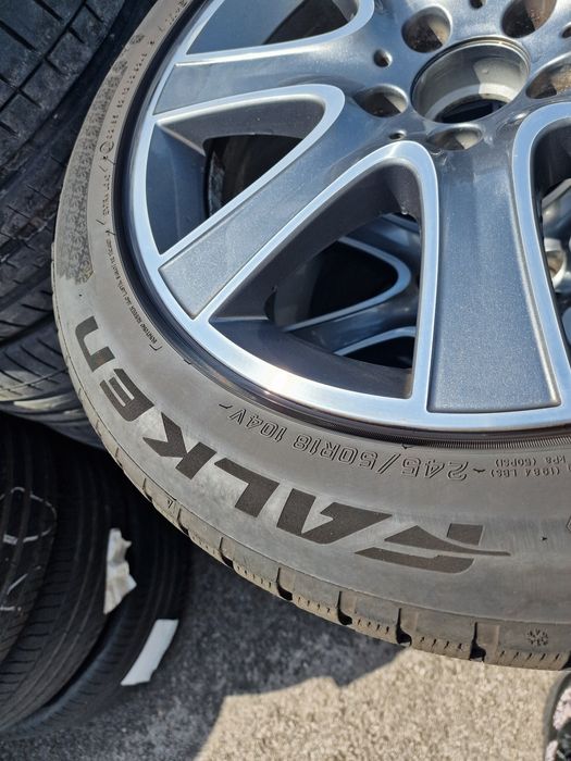 Гуми с Джанти за Mercedes S class W222 245/50 R 18 Falken 2024 dot