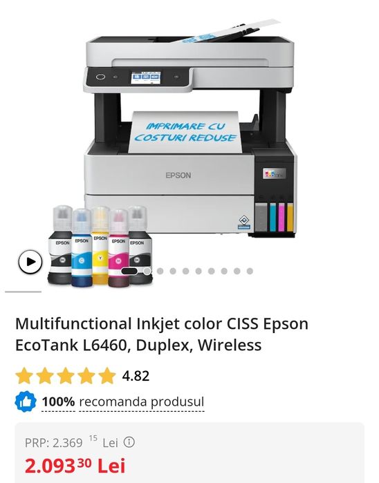 Epson L6460 EkoTank